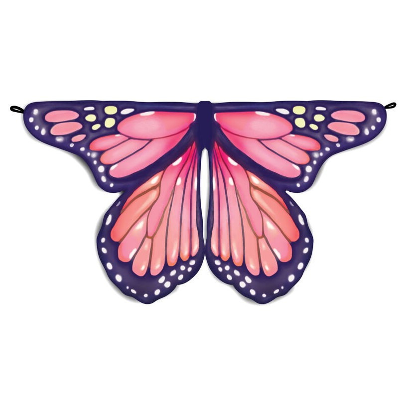 Great Pretenders Mystical Monarch Kids Butterfly Wings - image 4