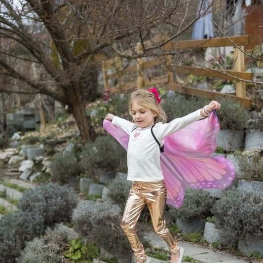 Great Pretenders Mystical Monarch Kids Butterfly Wings - image 6