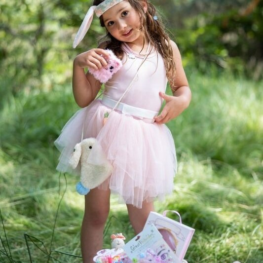 Great Pretenders Hippity Hop Bunny Ears & Tail Accessory Set - image 5