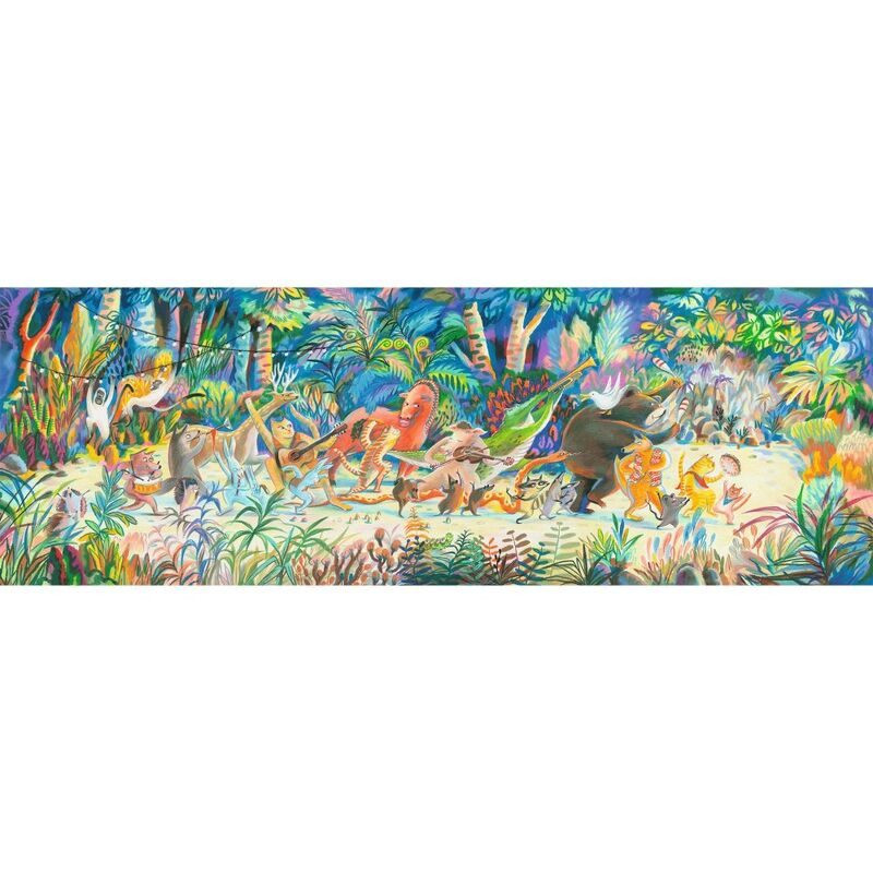 Djeco Woods Music Band 200pc Gallery Puzzle