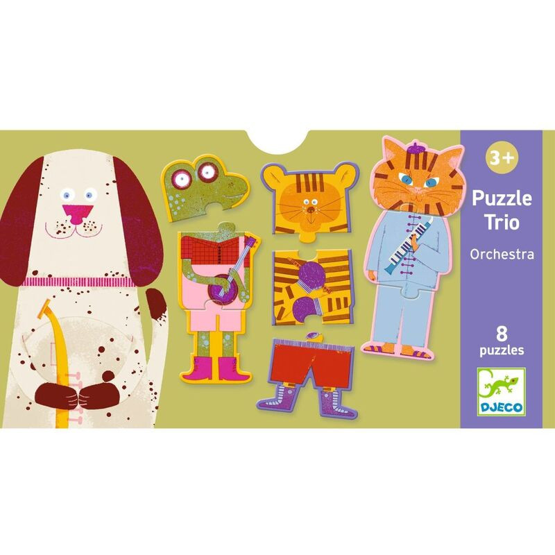 Orchestra Trio 24pc Puzzle Box