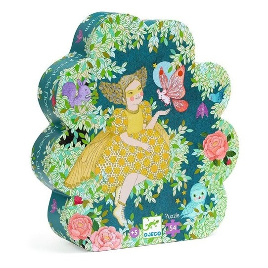 djeco garden fairy puzzle