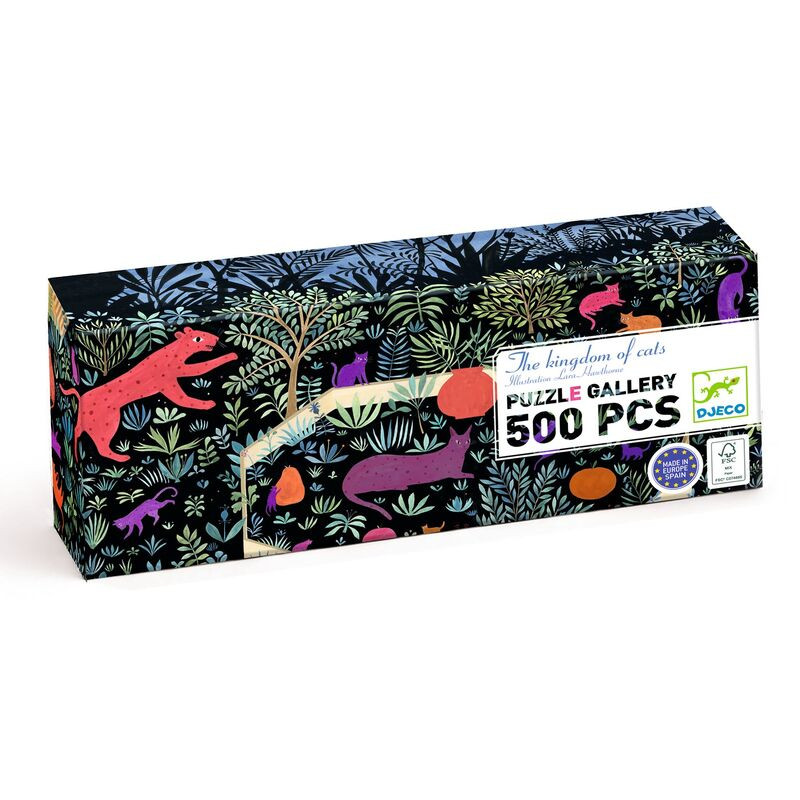 The Kingdom of Cats 500pc Gallery Puzzle 1