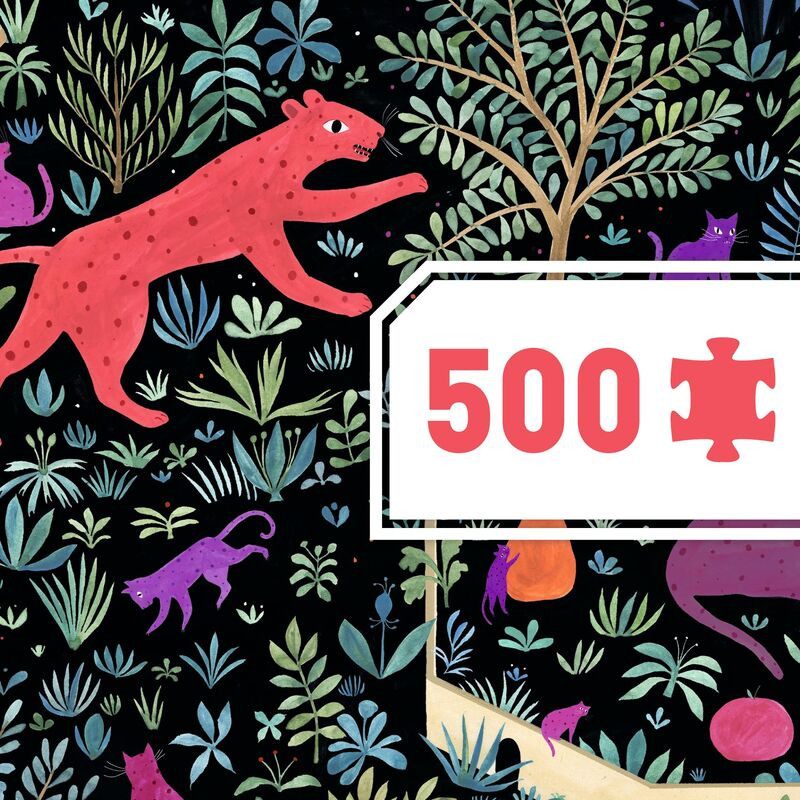 The Kingdom of Cats 500pc Gallery Puzzle 2