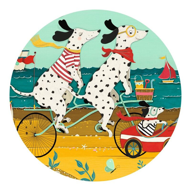 the Dalmatian 24pc Silhouette Puzzle 1