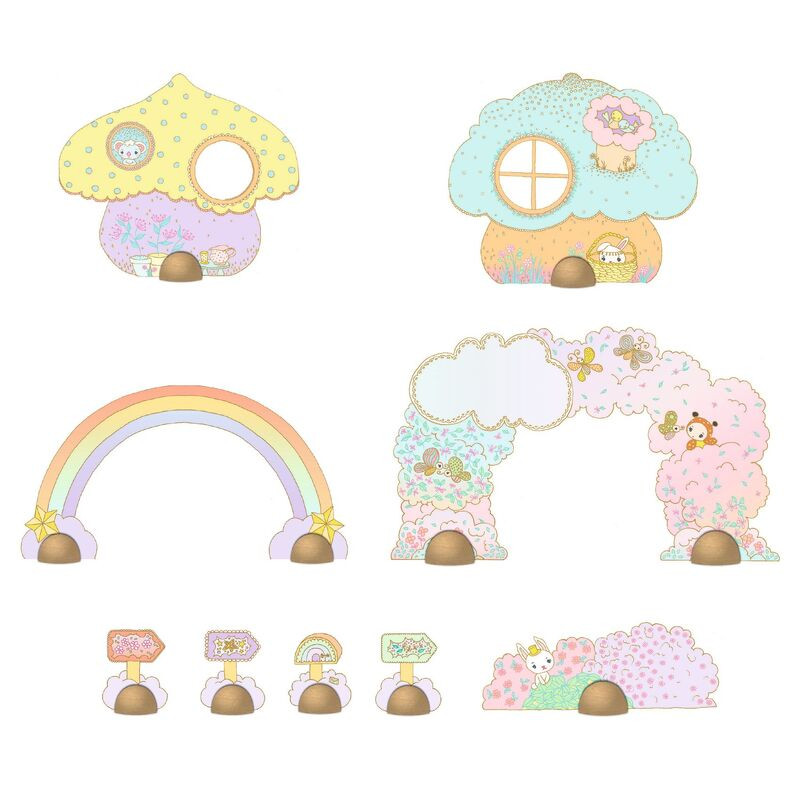Tinyly Puzzl'Up Lily 28pc Puzzle & Playset 1