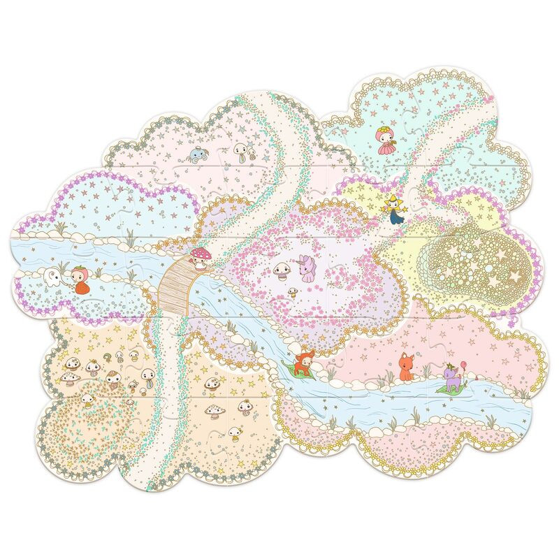 Tinyly Puzzl'Up Lily 28pc Puzzle & Playset 2