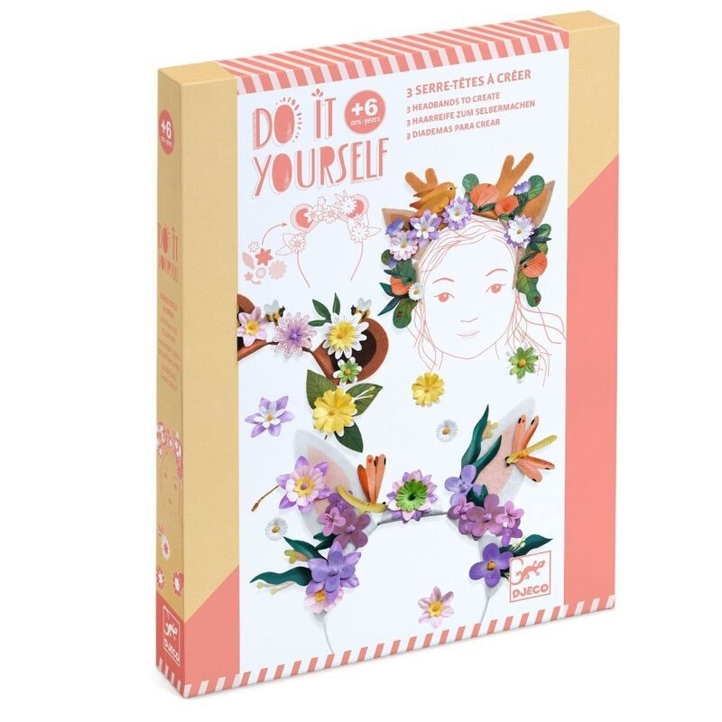 Djeco Do It Yourself Flower Friends Box