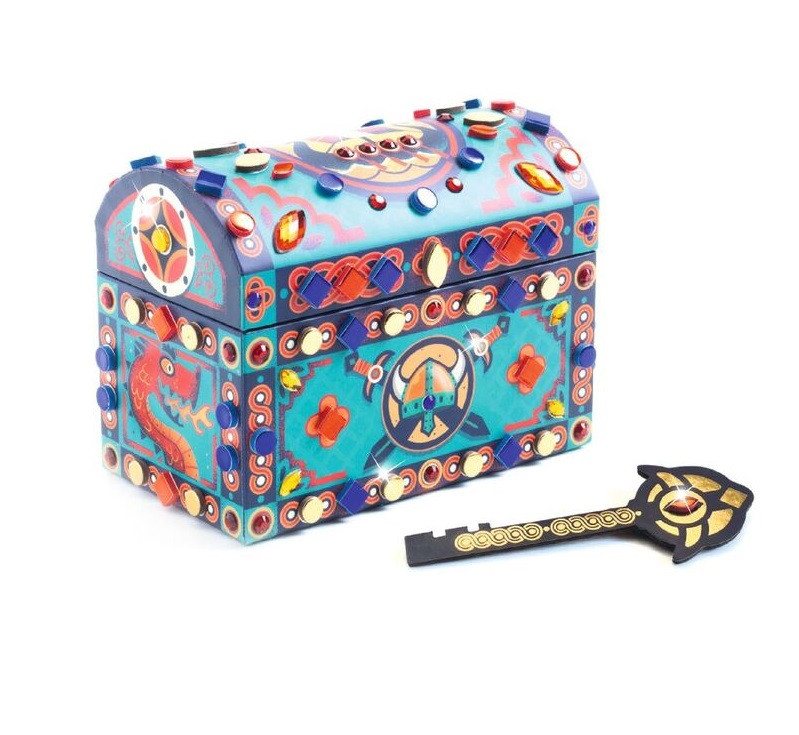 Djeco Do It Yourself Super Treasure Chest