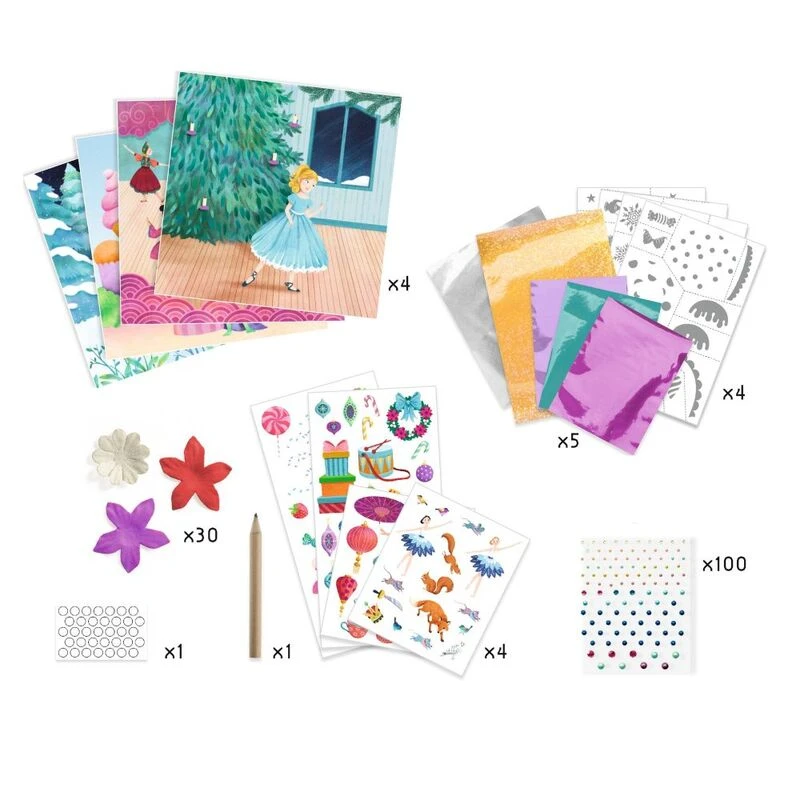 Nutcracker Fairytales to Decorate Decals