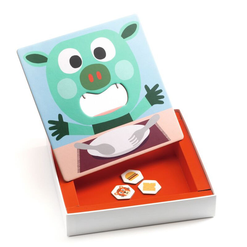 hungry monster memory game