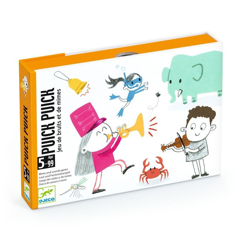 Djeco Puick Puick Guessing Game Box