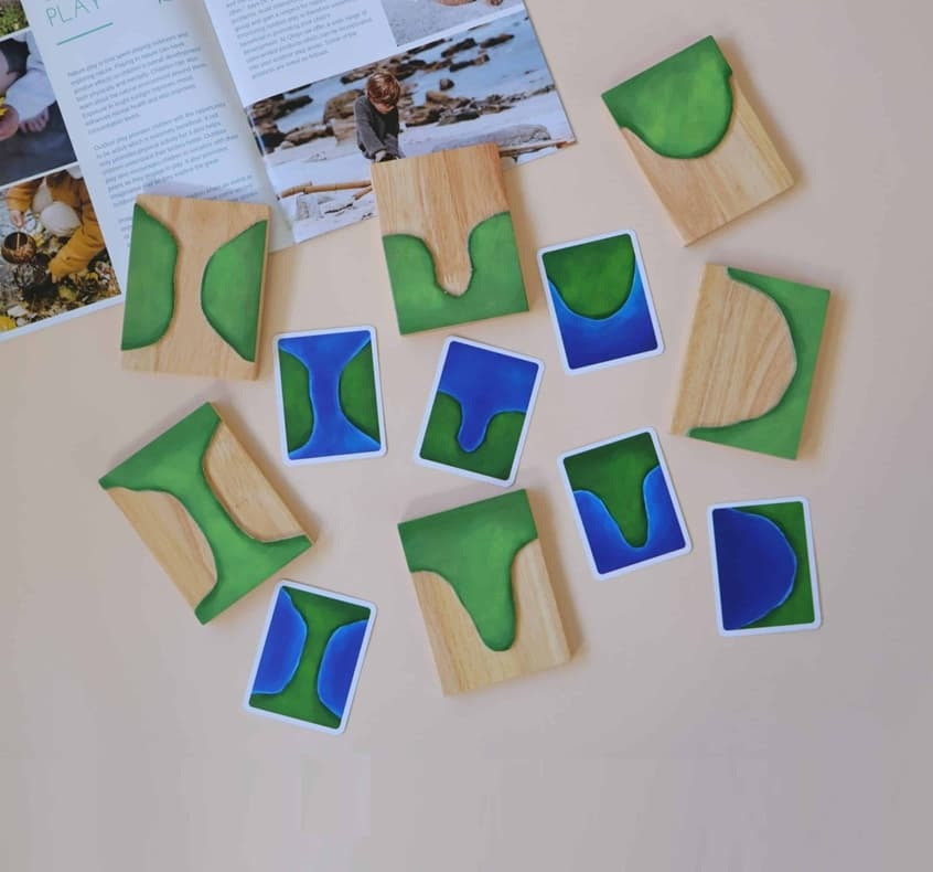 Qtoys Montessori Land and Water