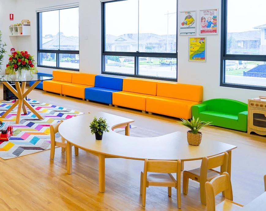 preschool wooden furniture tables