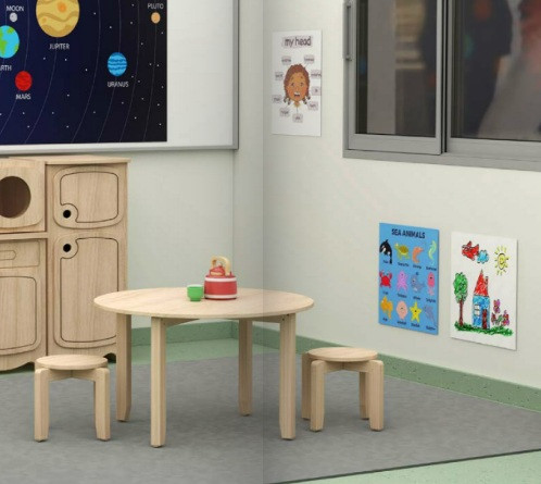Stackable Kids Stools