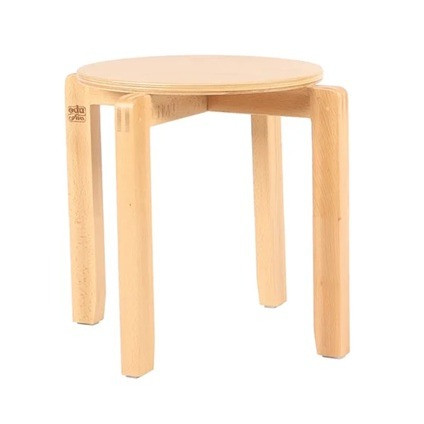 Stackable Kids Wooden Stool