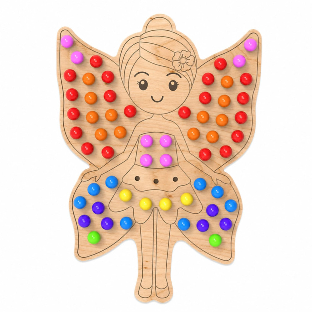 Fairy Pegboard