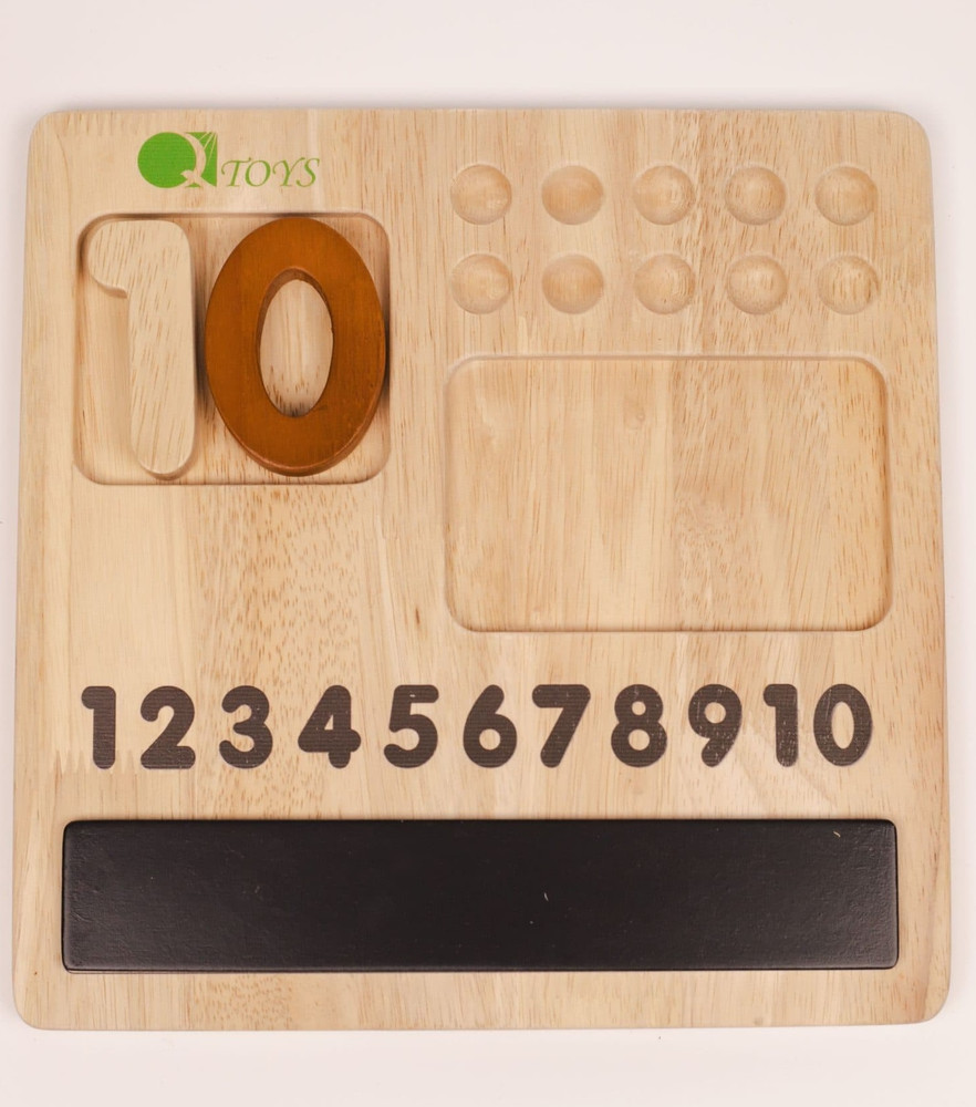 Montessori Sensory Counting Board
