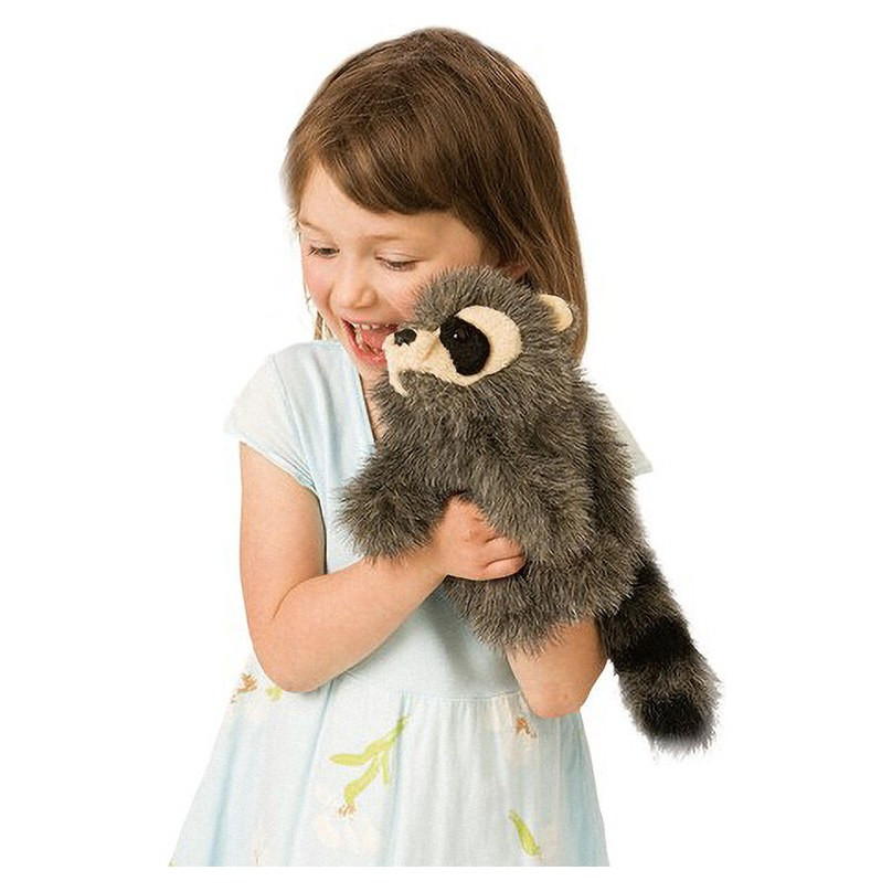 Folkmanis Baby Raccoon Puppet