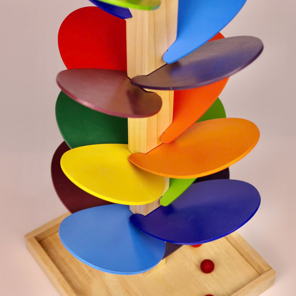 Qtoys Rainbow Marble Singing Tree