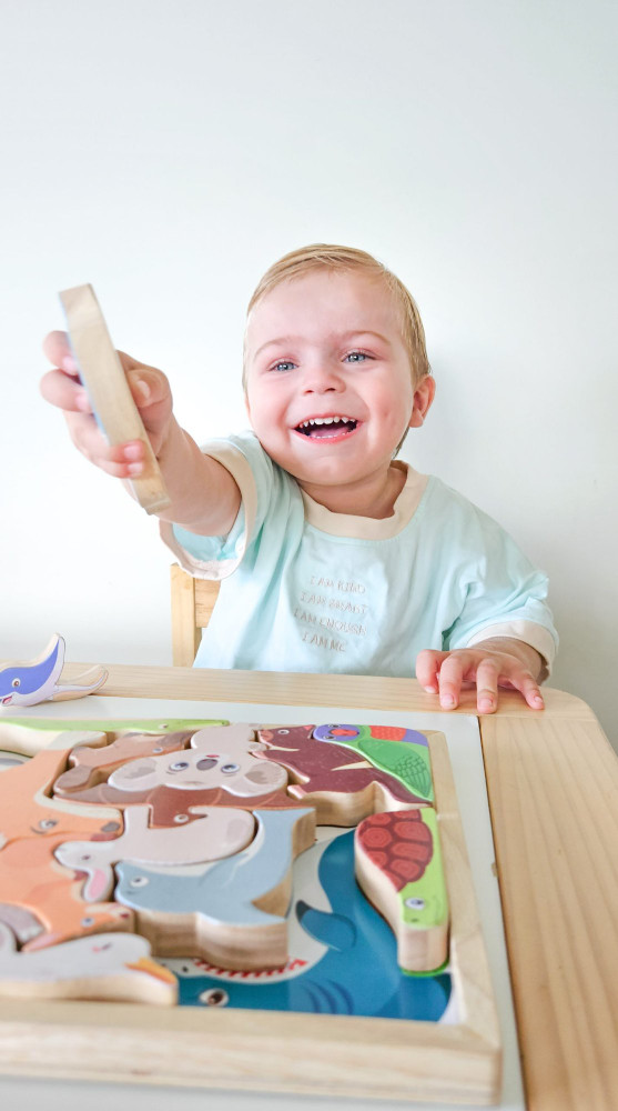 Qtoys Australian Wildlife Puzzle & Playset - image 2