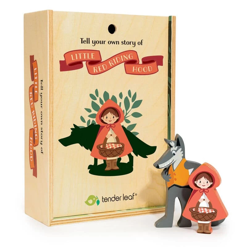 Tenderleaf Little Red Riding Hood 1