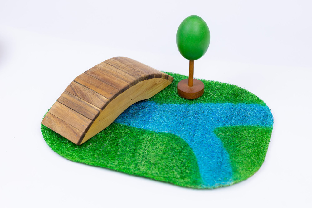 Qtoys The Elements Layers Loofah Playmats - Set of 3 - image 3