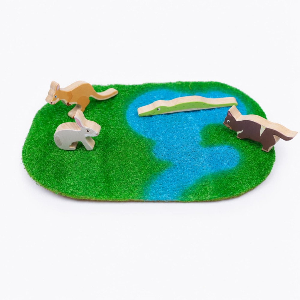 Loofah Playmats