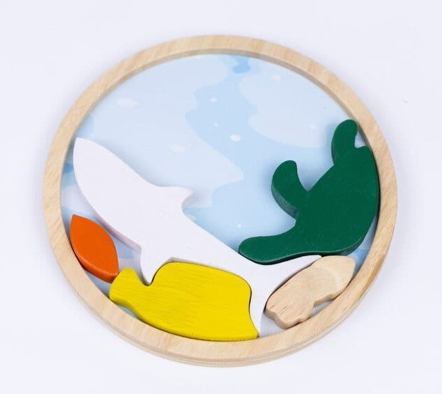 Great Barrier Reef Puzzle