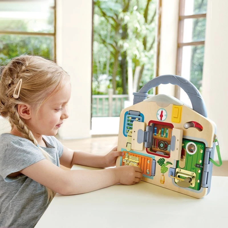 Hape Lock & Learn Playboard - image 2