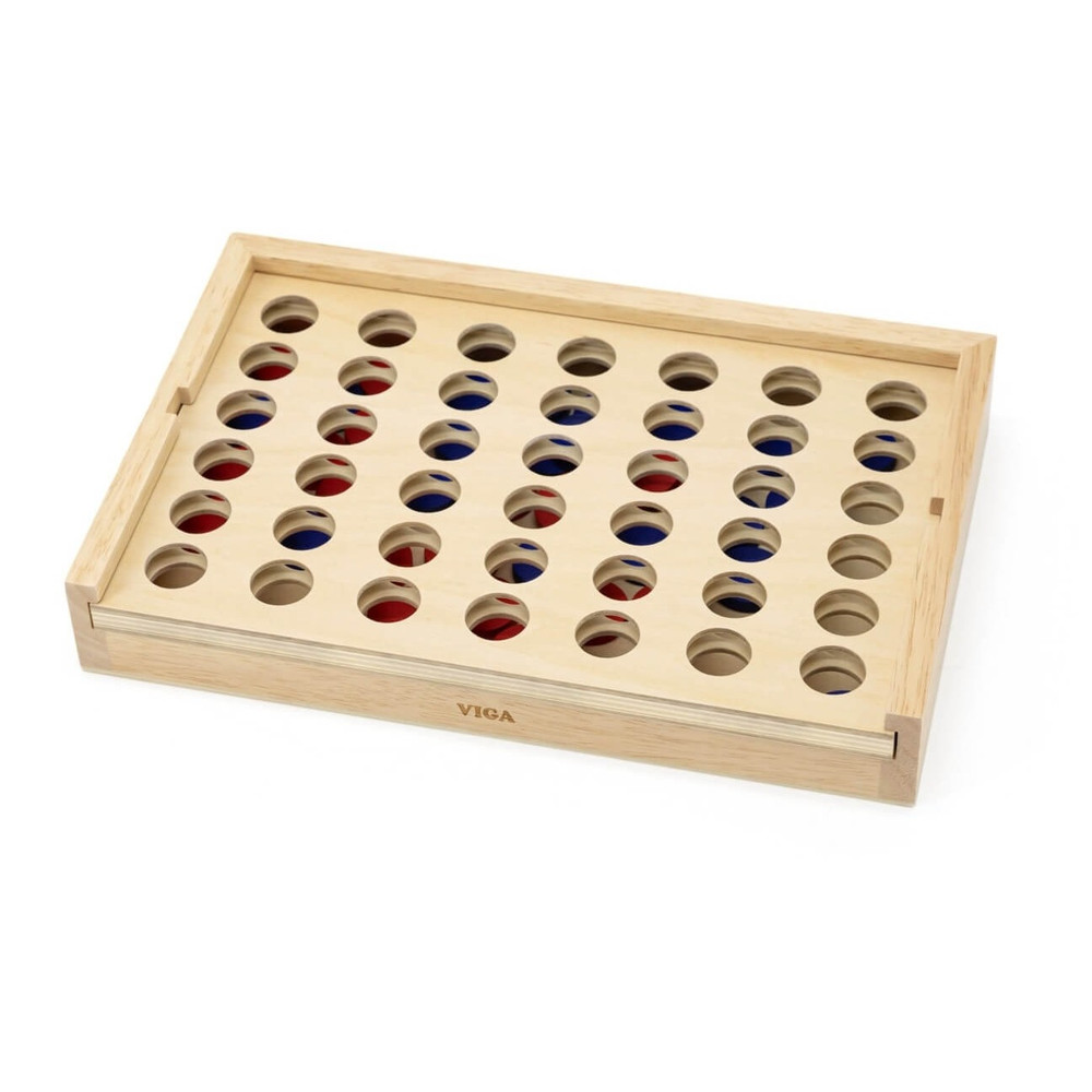 Wooden Connect 4 