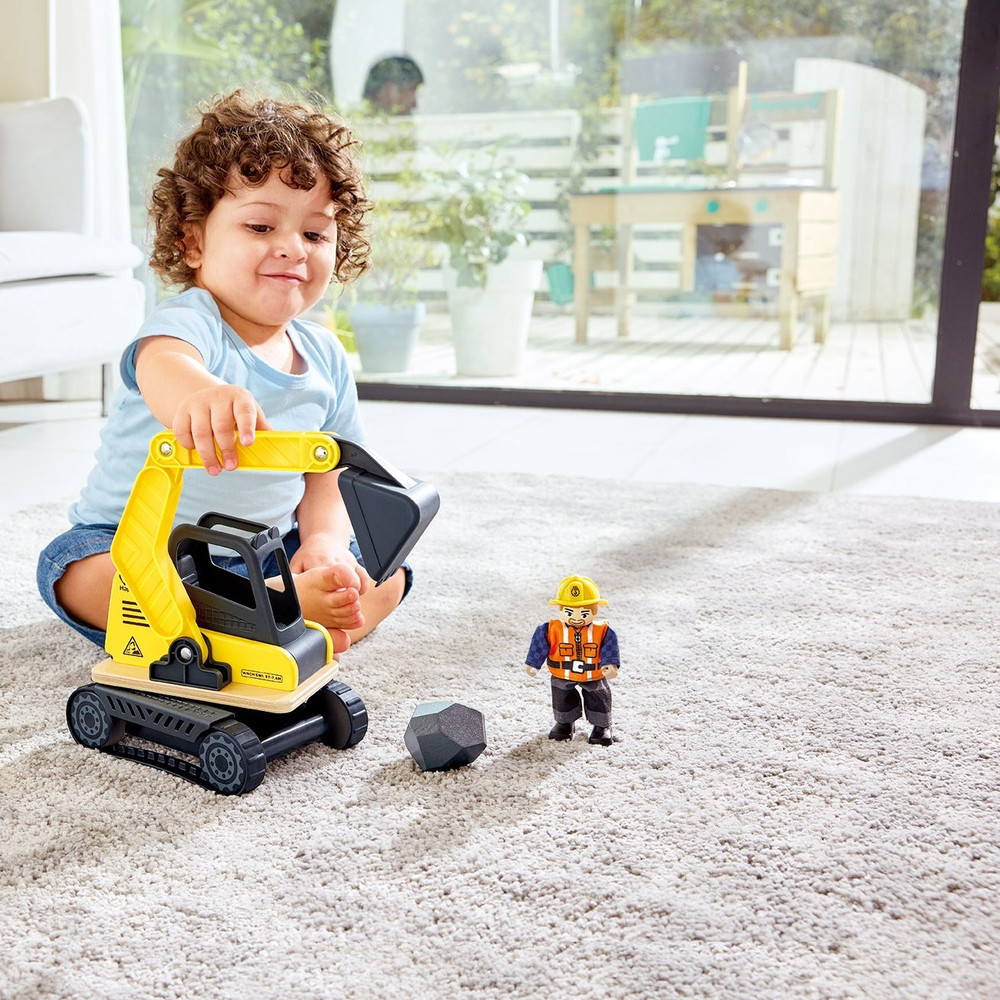 Hape Dig 'n Dump Excavator - image 2