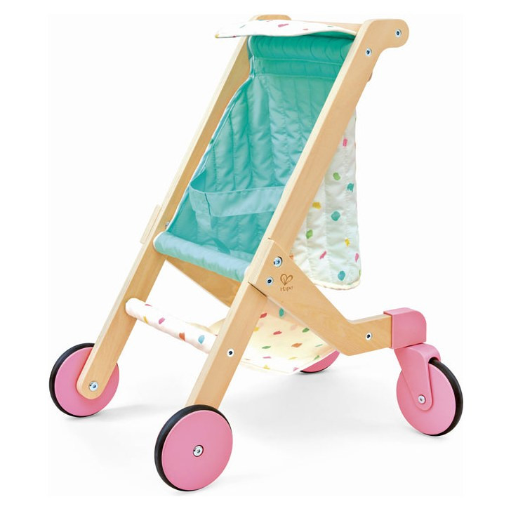 Hape Sweet Walks Doll Pram Stroller
