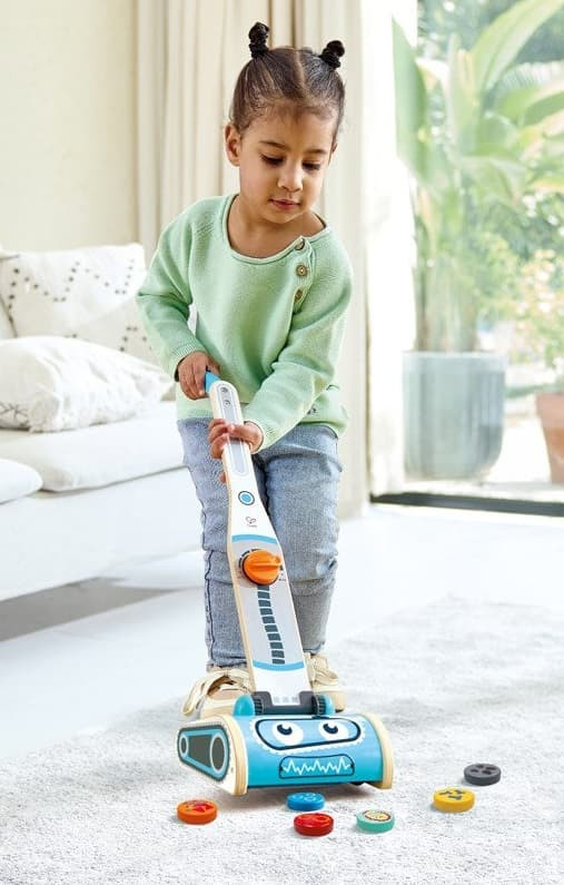 pretend play kids vacuum