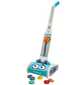 hape pretend play sweeper vacuum