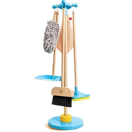 hape broom and cleaning set