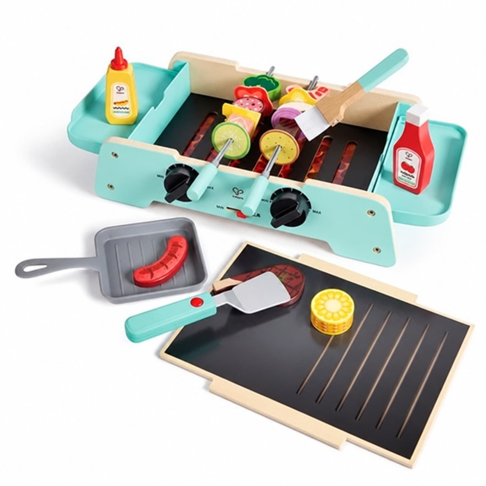 Hape Sizzling Griddle & Grill BBQ 1
