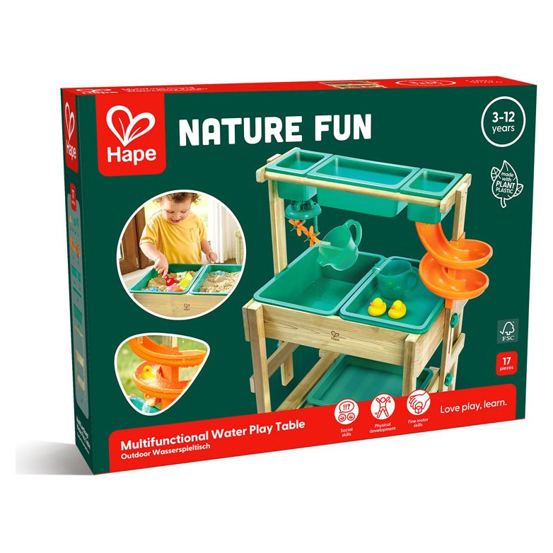 Hape Multifunctional Water Play Table - image 2