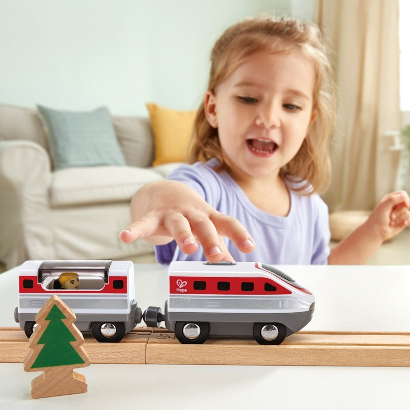Hape Intercity Battery Powered Train Set - image 2