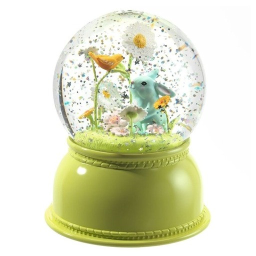 Djeco Rabbit Snow Globe Nightlight