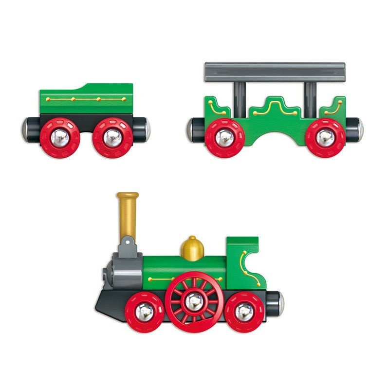 Hape Retro Train with Foldable Chimney