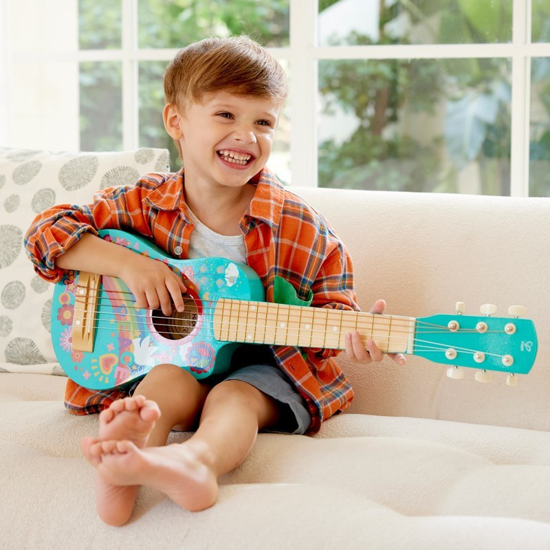 Hape Flower Power Guitar - image 2