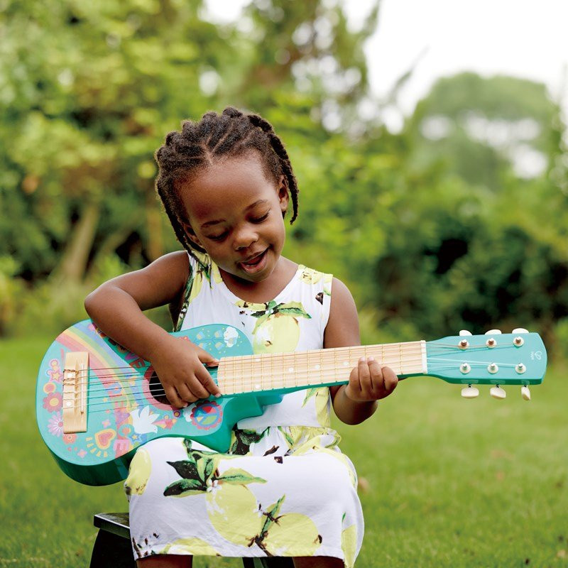 Hape Flower Power Guitar - image 3