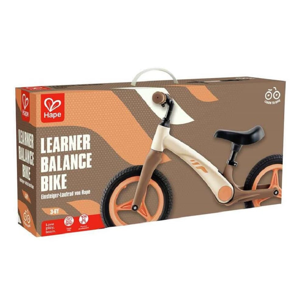 Hape Learner Balance Bike Beige