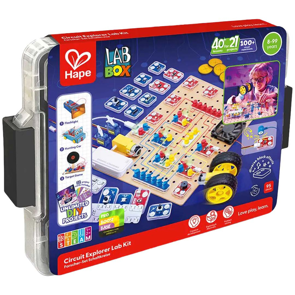 Labbox Circuit Explorer Lab Kit 95 Pcs Box