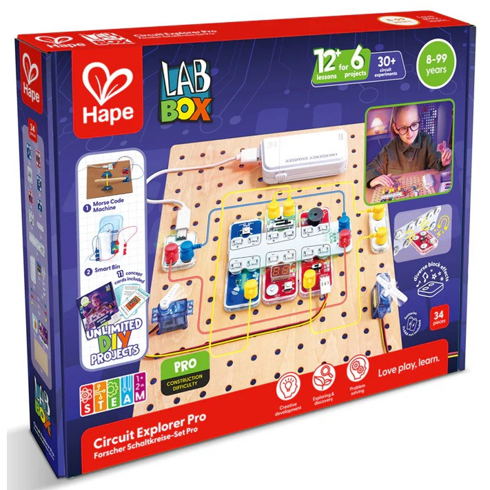 Labbox Circuit Explorer Pro for Kids in Box