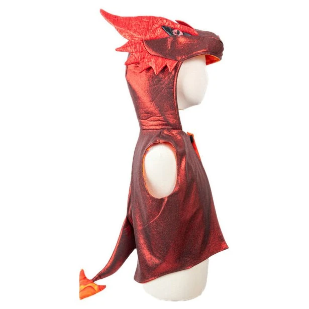 Great Pretenders All Day Everyday Red Dragon Vest - image 5
