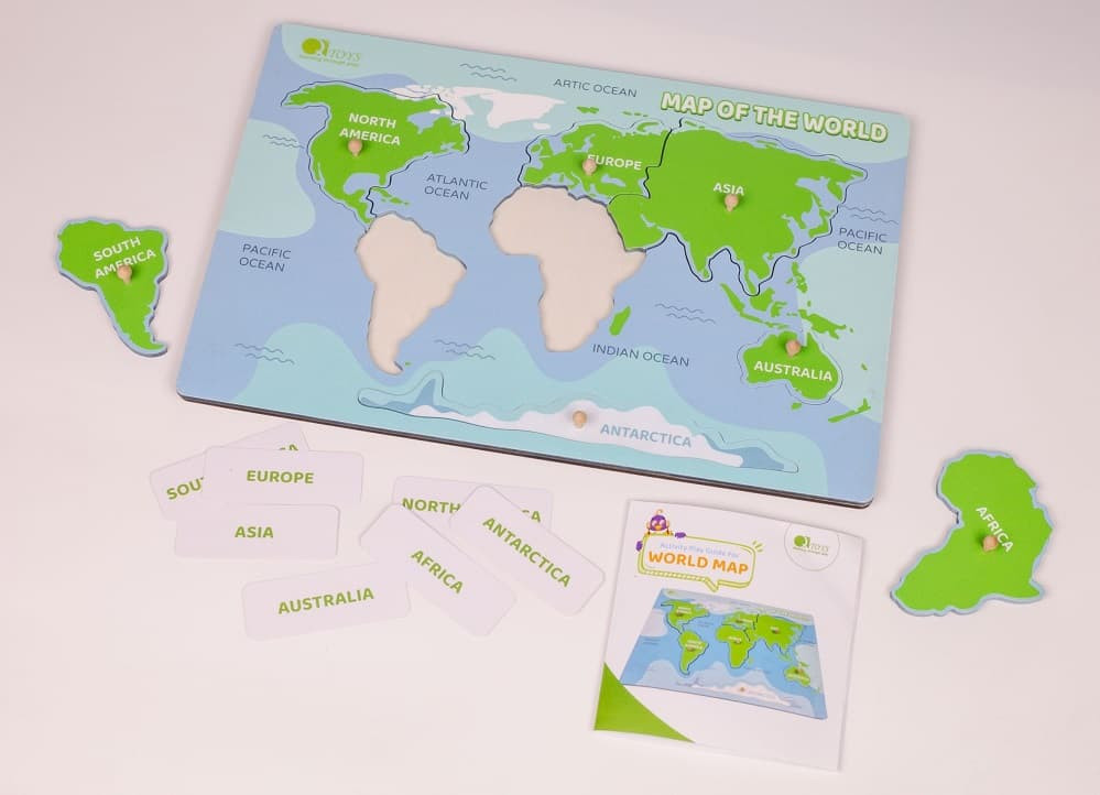 World Map Puzzle