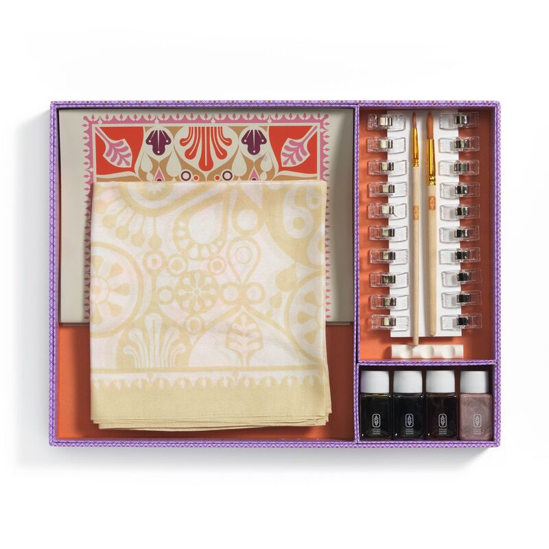Atelier 11 - Floral Silk Scarf Painting Kit
