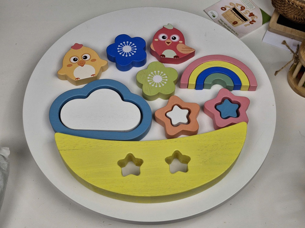 Qtoys Sky and Nature Balance Ark